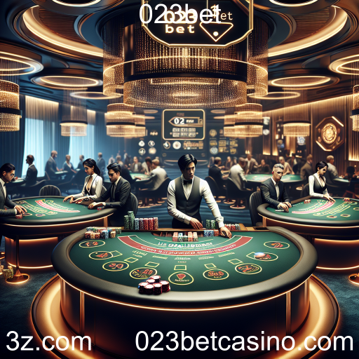 Experiência Imersiva: A Grande Aposta da Categoria 'Ao Vivo' no 023bet