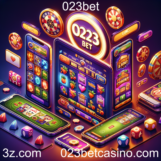 Descubra a Categoria de Jogos Móveis no 023bet