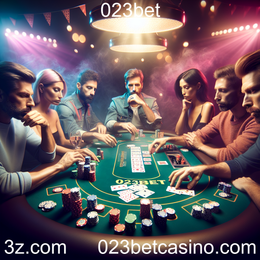 Explorando o Mundo do Poker no 023bet
