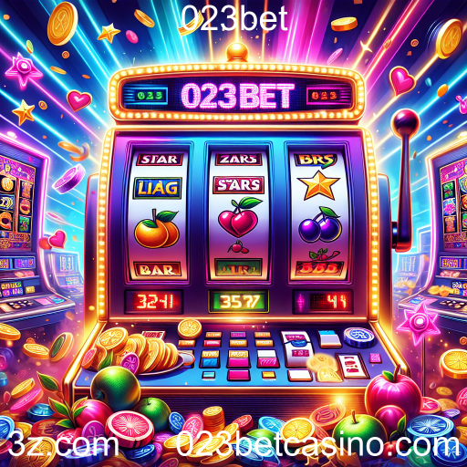 Atração dos Caça-níqueis no 023bet: Diversão e Emoção em Cada Giro