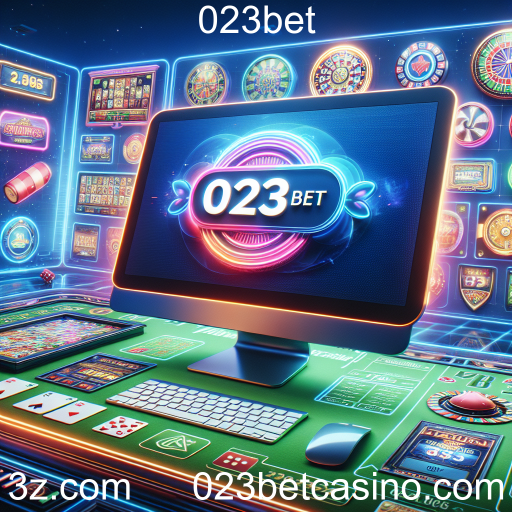 A Revolução dos Jogos Virtuais na 023bet